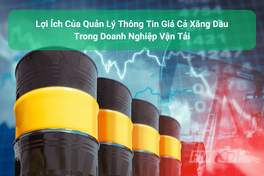 Lợi ích thông tin giá cả xăng dầu 