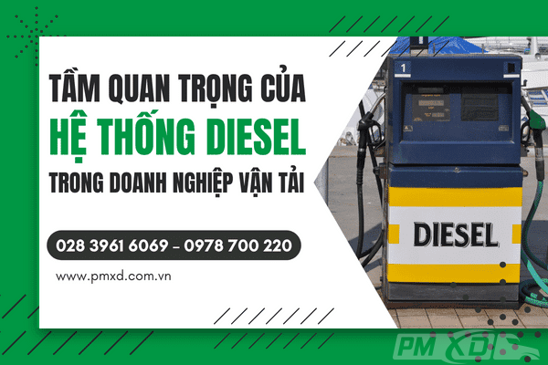 Hệ thống nhiên liệu diesel