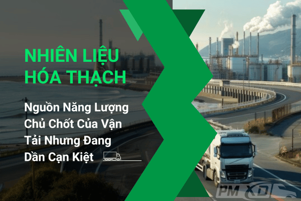 Nhiên liệu hóa thạch:Năng Lượng Của Vận Tải Dần Cạn Kiệt 27 Nhiên Liệu Hóa Thạch