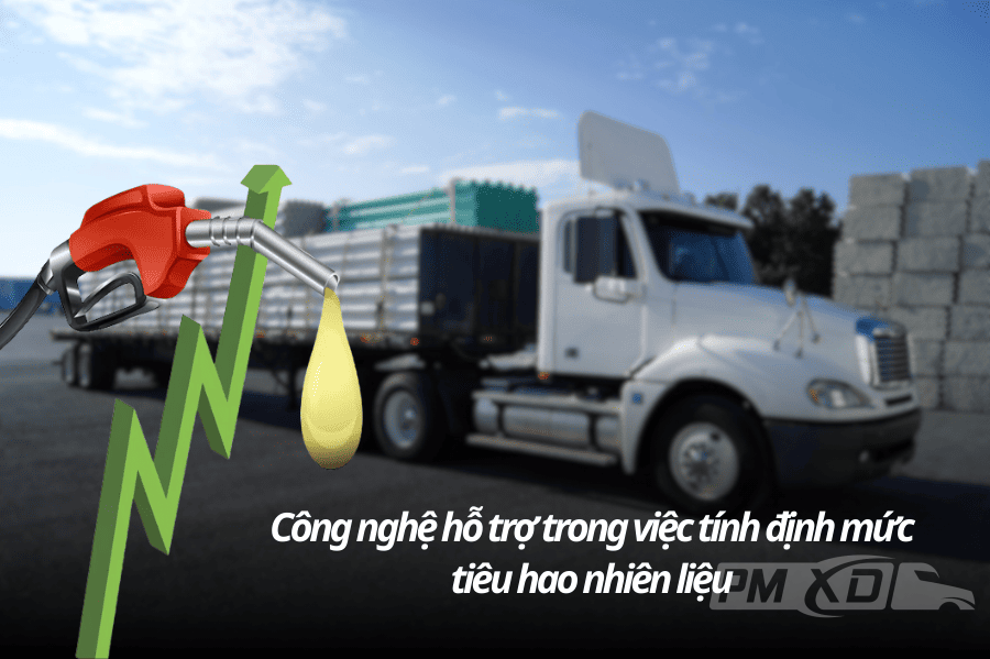 Công nghệ hỗ trợ trong việc tính định mức tiêu hao nhiên liệu