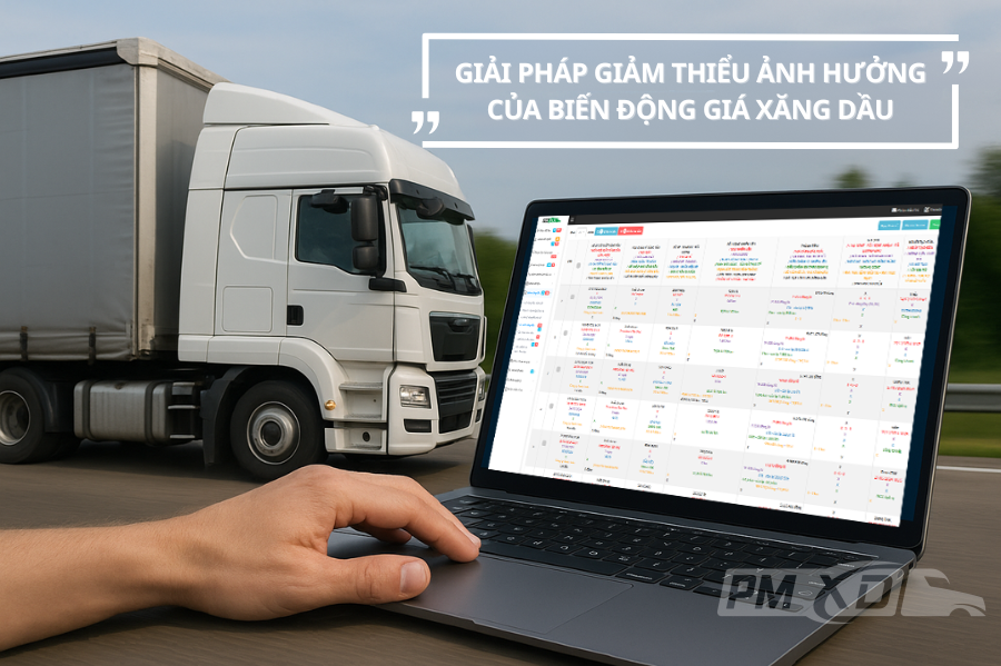Giải pháp giảm thiểu ảnh hưởng của biến động giá xăng dầu