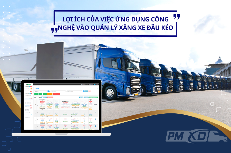 Lợi ích của việc ứng dụng công nghệ vào quản lý xăng xe