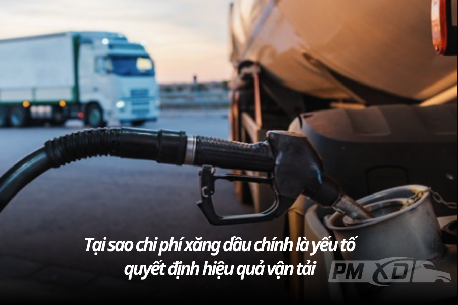 Chi phí xăng dầu là yếu tố quyết định